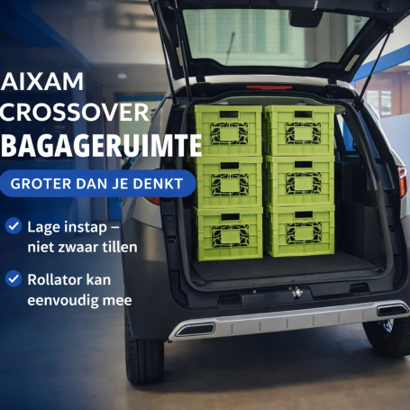 Aixam bagageruimte – groter dan je denkt 