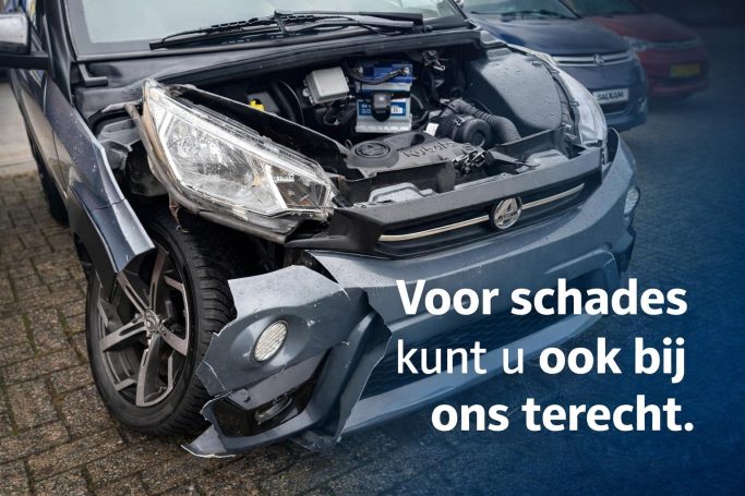 Brommobiel schade? Ook daarvoor kunt u bij ons terecht