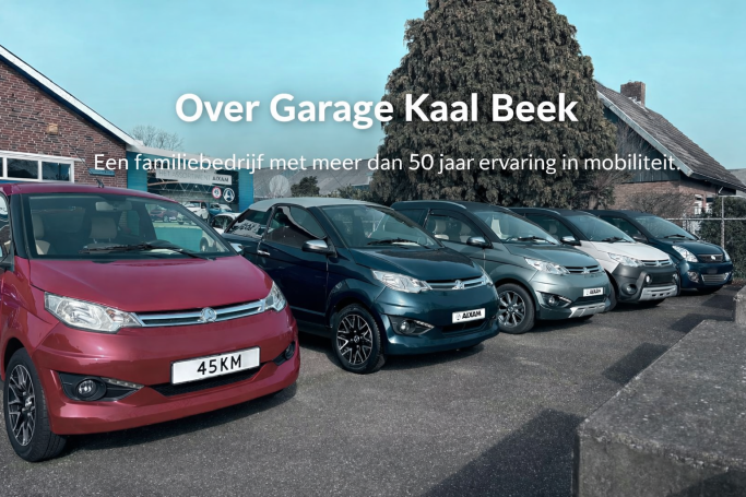 Over Garage Kaal Beek, in Beek Gelderland - Uw Expert