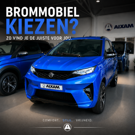Brommobiel kiezen? Zo vind je de juiste