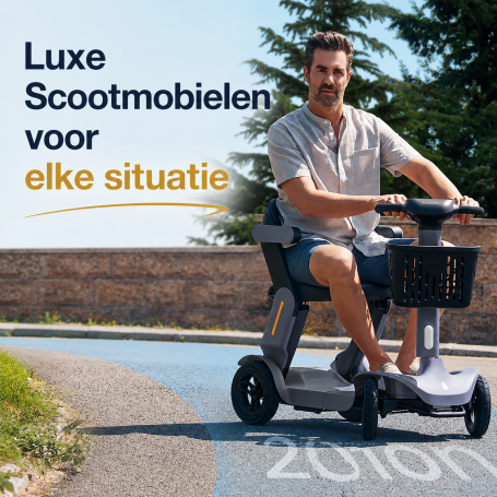 Luxe Scootmobielen voor Elke Situatie - Shop Nu!