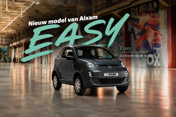 Ontdek de nieuwe Aixam EASY