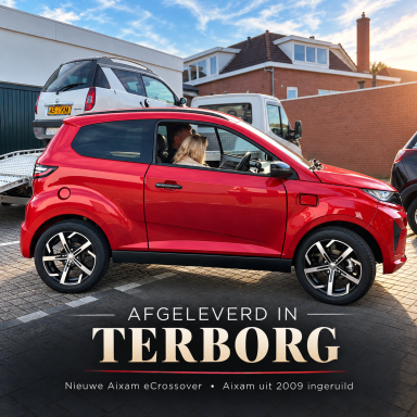 Aixam eCrossover Terborg