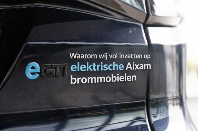 Elektrische Aixam Brommobiel 