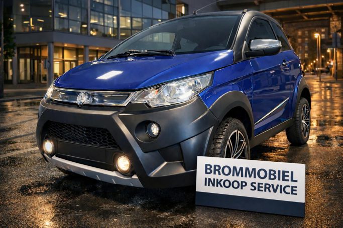 Hoe werkt brommobiel inkoop?