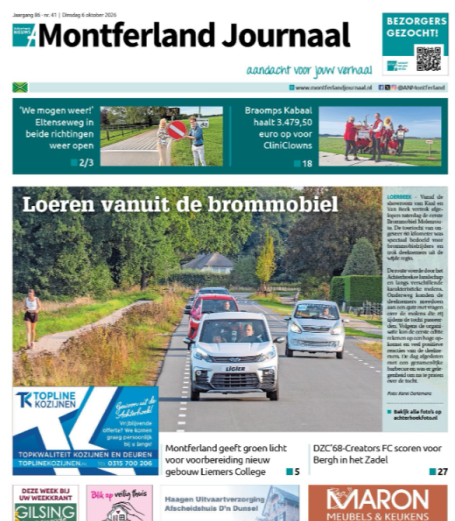 Molenroute Brommobiel toertocht