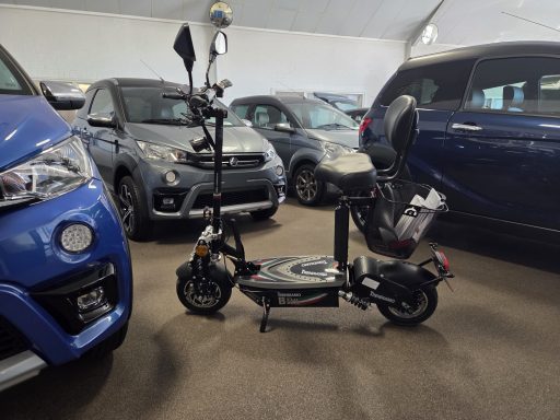 Deze invaliden step Thuis afgeleverd in Zelhem