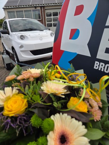 Brommobiel thuis afgeleverd in Rijssen