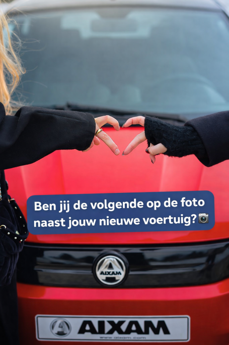 Afgeleverd en ready to go!