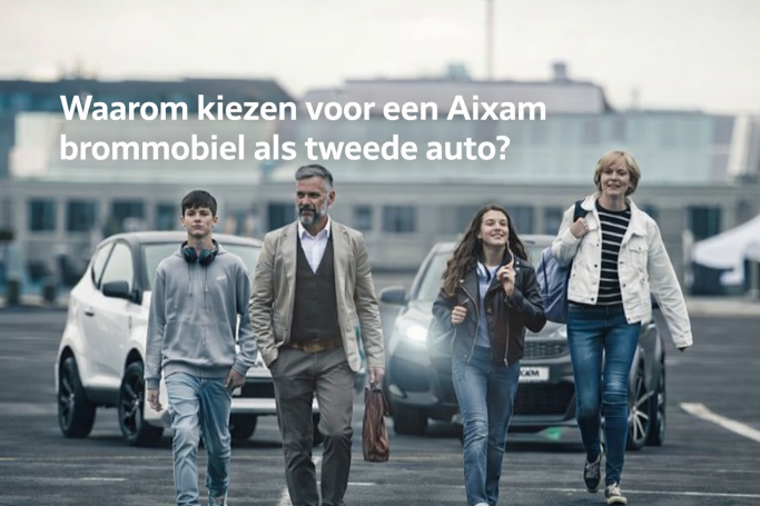 Waarom een Aixam ideaal is als tweede auto