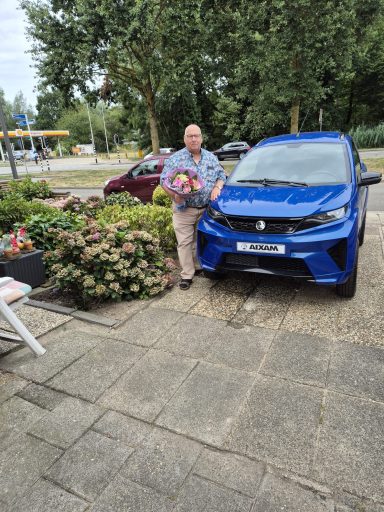 Aixam Crossover thuisbezorgd in Velp