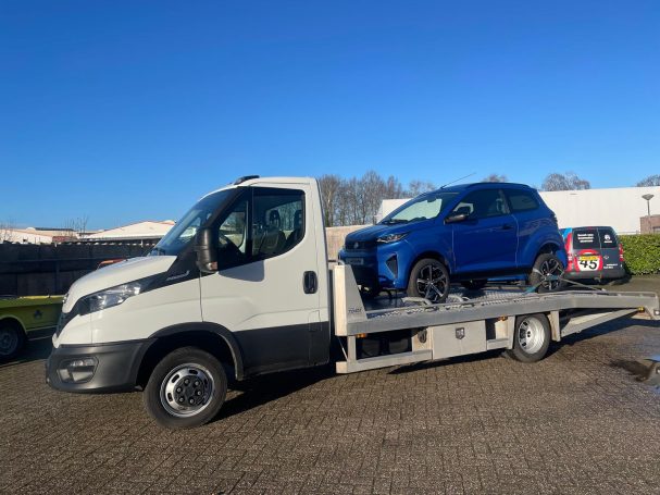 Wij doen onderhoud aan deze Aixam in Arnhem. Ophaalservice en brengservice. Brommobiel thuisgebracht.